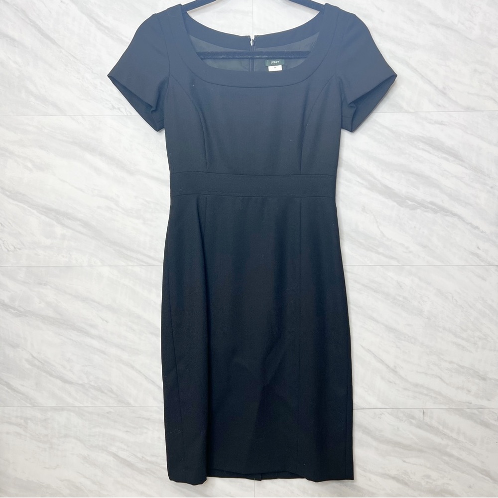 J.Crew Wool Pencil Dress 0